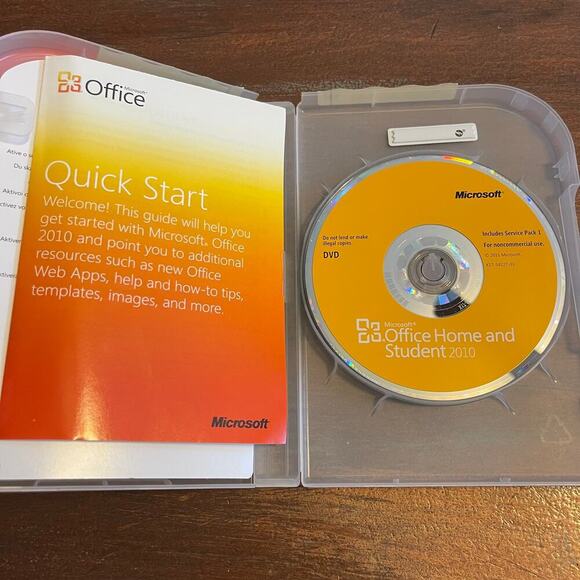 Microsoft Office Home and Student 2010 Software for Windows - Picture 4 of 4